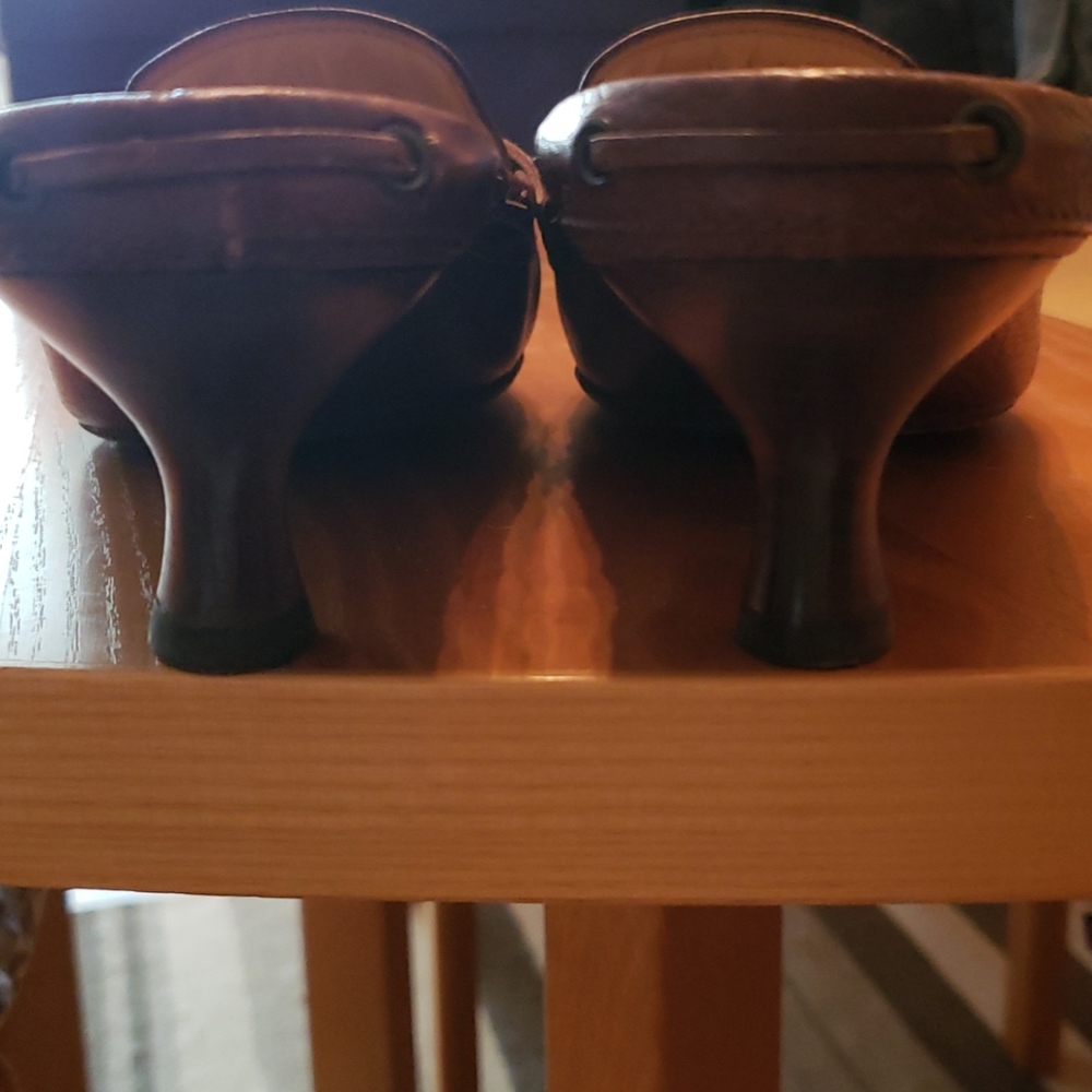 Leather Mules - Picture 6 of 7